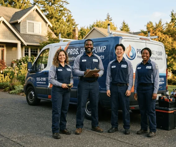 Heat Pump Installation company in Wynnewood, PA